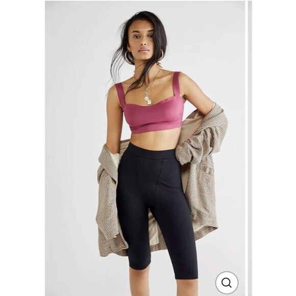 NWT Intimately Free People XS Naomi Rose Longline Underwire Bra SAMPLE - Picture 7 of 8